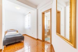Postel nebo postele na pokoji v ubytování Ferienhaus Rajka