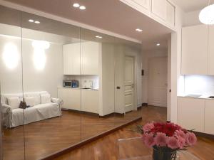 A kitchen or kitchenette at AD Home centro
