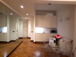 A kitchen or kitchenette at AD Home centro Még 31 kép