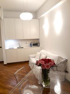 A kitchen or kitchenette at AD Home centro