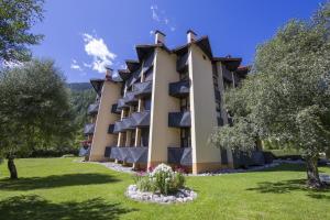 Foto dalla galleria di Résidence Grand Roc - Ancolies 218 - Happy Rentals a Chamonix-Mont-Blanc
