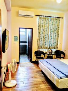 Voodi või voodid majutusasutuse 池上投優榻 Smart living B&B toas