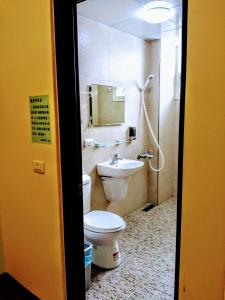 Vannituba majutusasutuses 池上投優榻 Smart living B&B