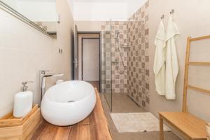 Apartment Mille tesisinde bir banyo