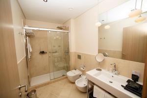 Ванная комната в Gran Hotel Sardinero