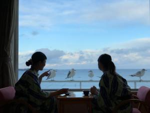 Afbeelding uit fotogalerij van Minami Sanriku Hotel kanyo in Shizukawa