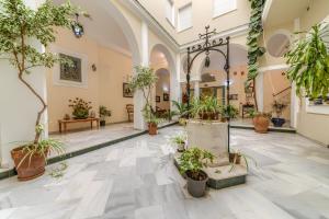 Zahrada ubytování Hotel La Española