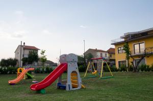 Legeområdet for børn på Fontanarosa Residence
