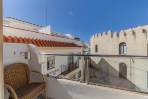 Balkón nebo terasa v ubytování Hotel La Española