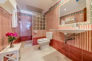 Koupelna v ubytování Hotel La Española