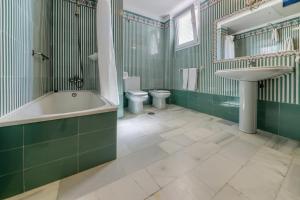 Koupelna v ubytování Hotel La Española