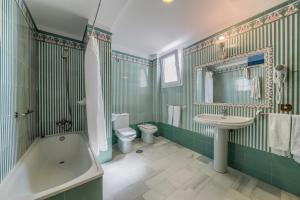 Koupelna v ubytování Hotel La Española