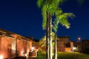 Vonkajšia záhrada v ubytovaní Domus Porto Di Traiano Resort