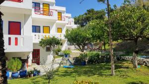Jardin de l'établissement Plakias Bay Hotel