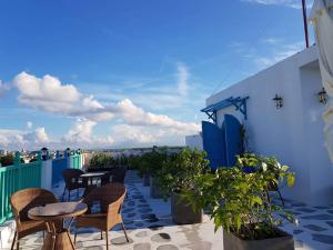 Балкон или терраса в Santori Hotel Da Nang Bay