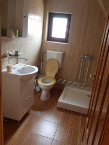 Ένα μπάνιο στο Casa Veves