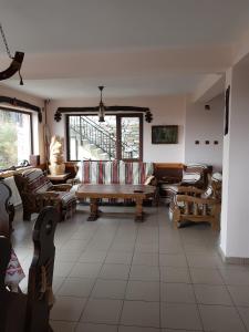 Χώρος καθιστικού στο Casa Veves