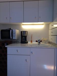 Kuchyň nebo kuchyňský kout v ubytování Villa Finca Costa Blanca Apartment 1 / Ferienwohnung 1; Monte Pego bei Denia