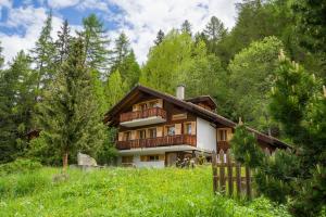 Příroda nedaleko apartmánu