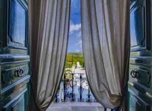 Balkón nebo terasa v ubytování Hotel Villa Cheli