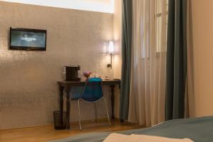 Letto o letti in una camera di Hotel Memories Budapest