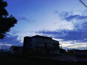 Budova, kde se ubytování v soukromí nachází