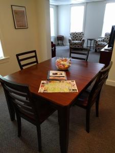 Dining area in the holiday home