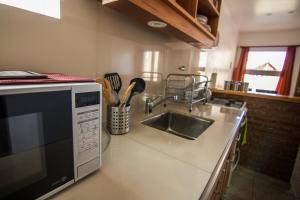 Una cocina o kitchenette en Las Agachonas Apart