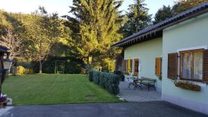 Zahrada ubytování ferienhausfindling St.Lambrecht