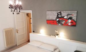Postel nebo postele na pokoji v ubytování B&B Margot