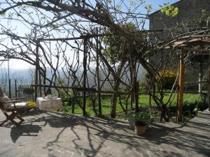 Giardino di House with stunning views