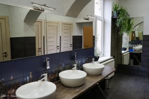 Koupelna v ubytování Coin Apartments & Poshtel