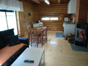 Kuchyň nebo kuchyňský kout v ubytování Safari House