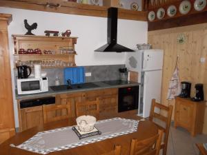 Dapur atau dapur kecil di Le Chant du Coq