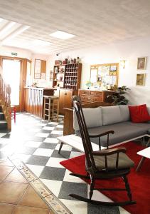 Posedenie v ubytovaní Hostal Fonda Prat