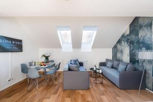 Posedenie v ubytovaní Seven Wishes Boutique Residence by Dwellfort