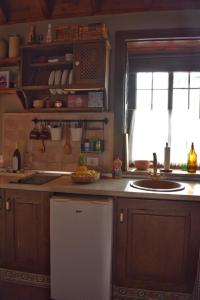 A kitchen or kitchenette at Casa Garcia-Mar