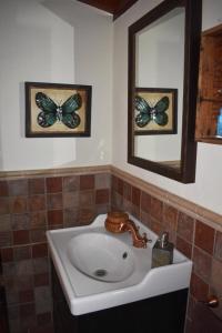 A bathroom at Casa Garcia-Mar
