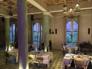 Restaurace v ubytování Kasbah Titrit & Spa