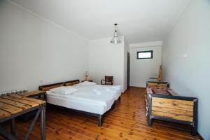Postelja oz. postelje v sobi nastanitve Green Sheep Boutique Hotel