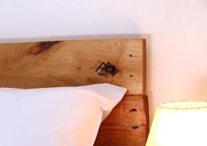 Posteľ alebo postele v izbe v ubytovaní Hostal Fonda Prat