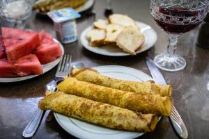 Cibo presso l'ostello o nelle vicinanze