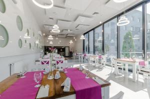 Restaurace v ubytování Hotel IKAR
