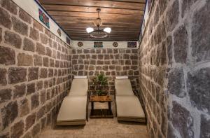 Istumisnurk majutusasutuses Aydinli Cave Hotel