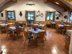 Restaurace v ubytování PAGA Hotel