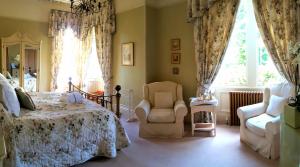 A seating area at Westerton B&B 