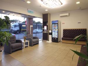 TIONG HUA HOTEL的休息区
