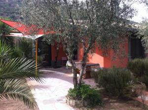 Zahrada ubytování Cuntarati Nature Tourism - Simeto Etna
