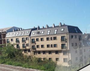The building in which Az apartmant is located