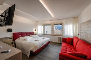 Sjónvarps- og/eða afþreyingartæki á Hotel Ambra